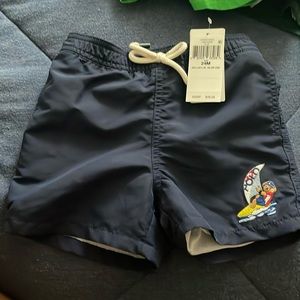 Polo swim trunks toddler sz 24mos new with tags